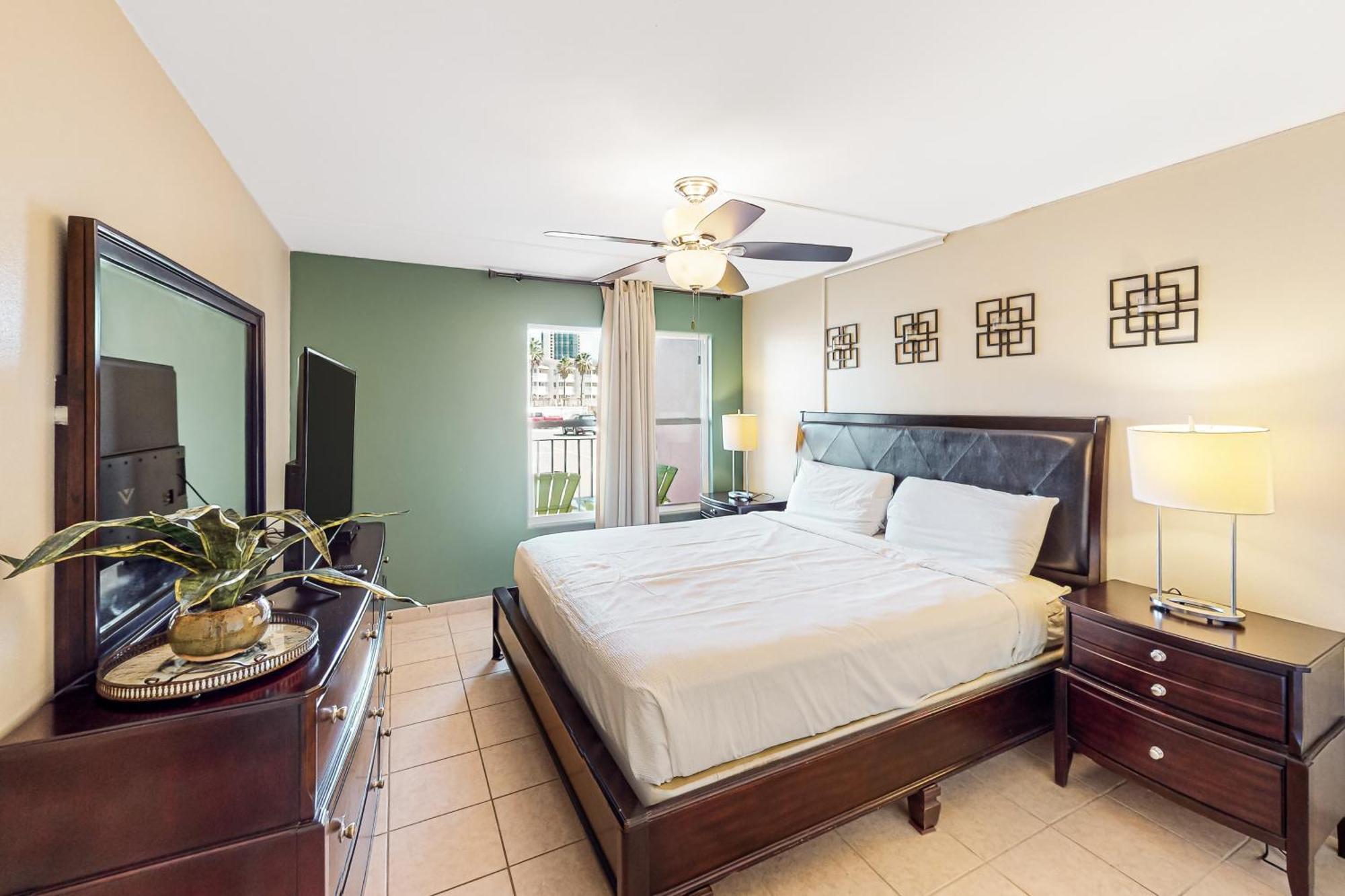 Gulfview II Villa South Padre Island Rom bilde